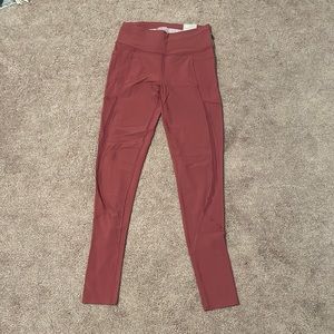 Victoria’s Secret leggings. Rose/pink. Size Small